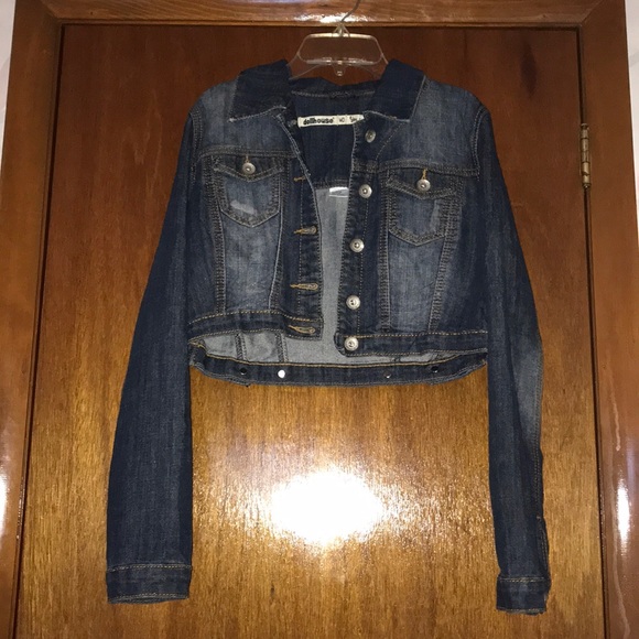 charlotte russe jean jacket